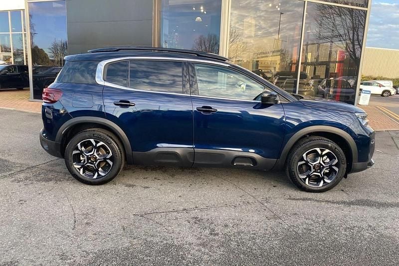 Blue New 2025 Citroën C5 Aircross SUV | £24,989 (Fair price) - Image 1/4