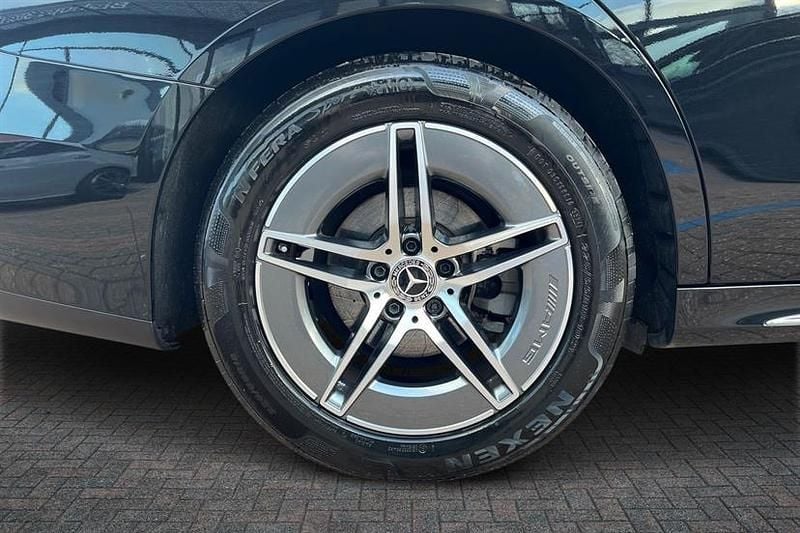 Used Mercedes E220 AMG line 197 HP (144 kW) 2025 Black Sedan