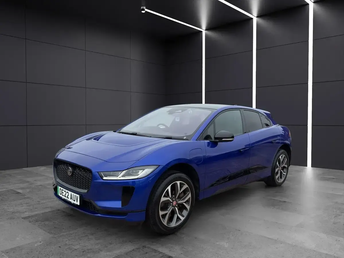 Usado Jaguar I-Pace 294 kW (400 HP) 2022 Azul SUV