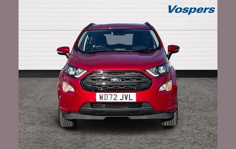 Used Ford Ecosport ST-Line 123 HP (90 kW) 2023 Red SUV