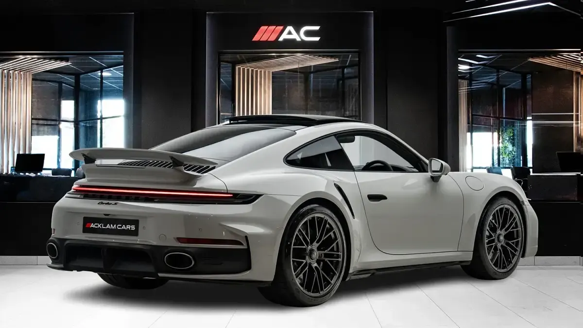 New Porsche 911 Turbo S 2026 Coupe