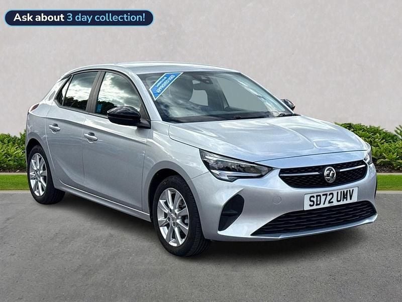 Grey Used 2022 Vauxhall Corsa Design Edition Hatchback | £11,490 (Good price) - Image 1/4
