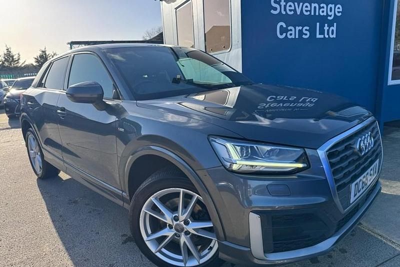 Grey Used 2017 Audi Q2 S-Line SUV | £11,995 (Fair price) - Image 1/1