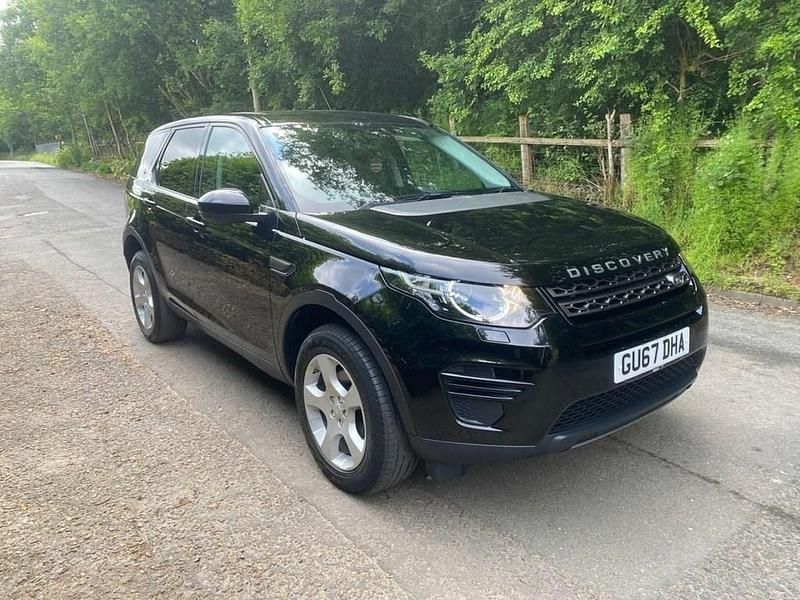 Black Used 2017 Land Rover Discovery Sport SE SUV | £9,490 (Good price) - Image 1/4