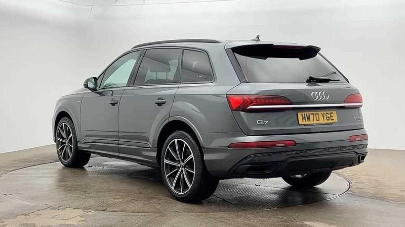Used Audi Q7 Black Edition 286 HP (210 kW) 2021 Grey SUV