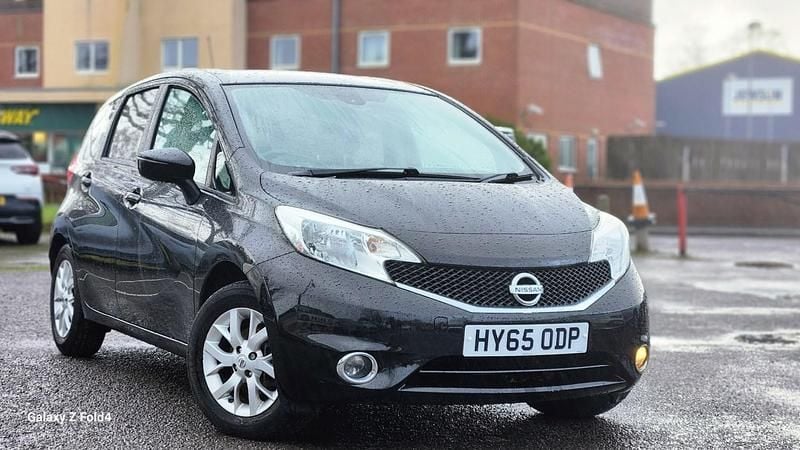 Used Nissan Note Acenta Premium 90 HP (66 kW) 2015 Black MPV