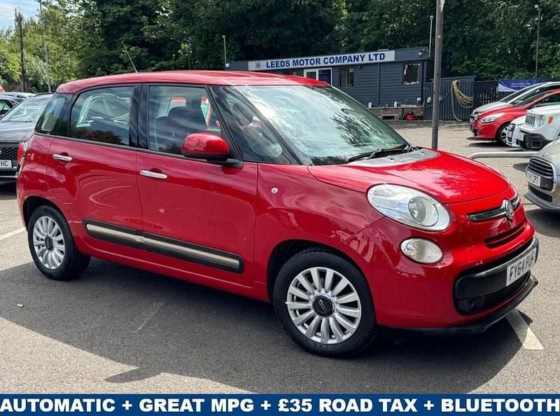 Red Used 2014 Fiat 500L Pop Star MPV | £7,695 (A bit pricey) - Image 1/4