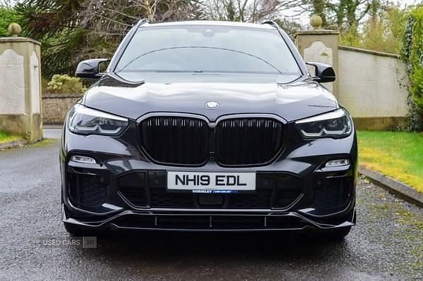 Used BMW X5 M Sport 2019 Black SUV