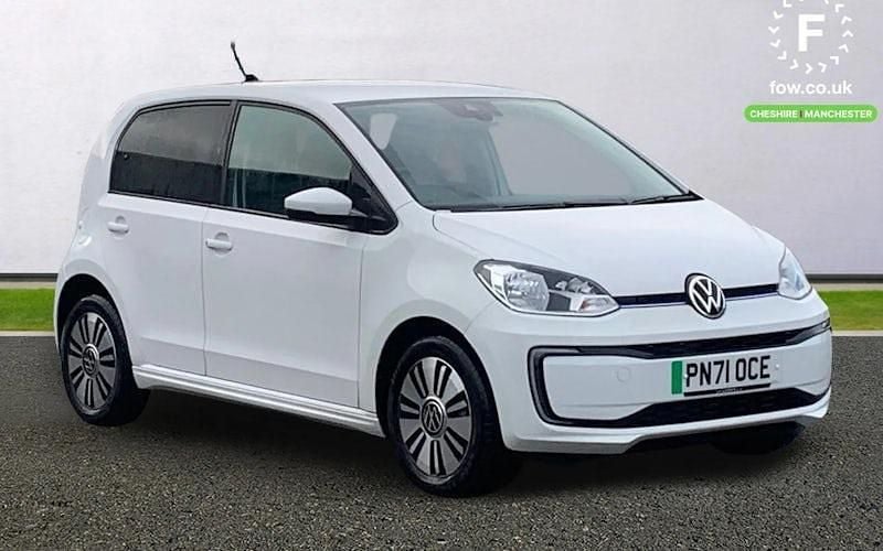 White Used 2021 VW e-up! Hatchback | £10,499 (Fair price) - Image 1/3