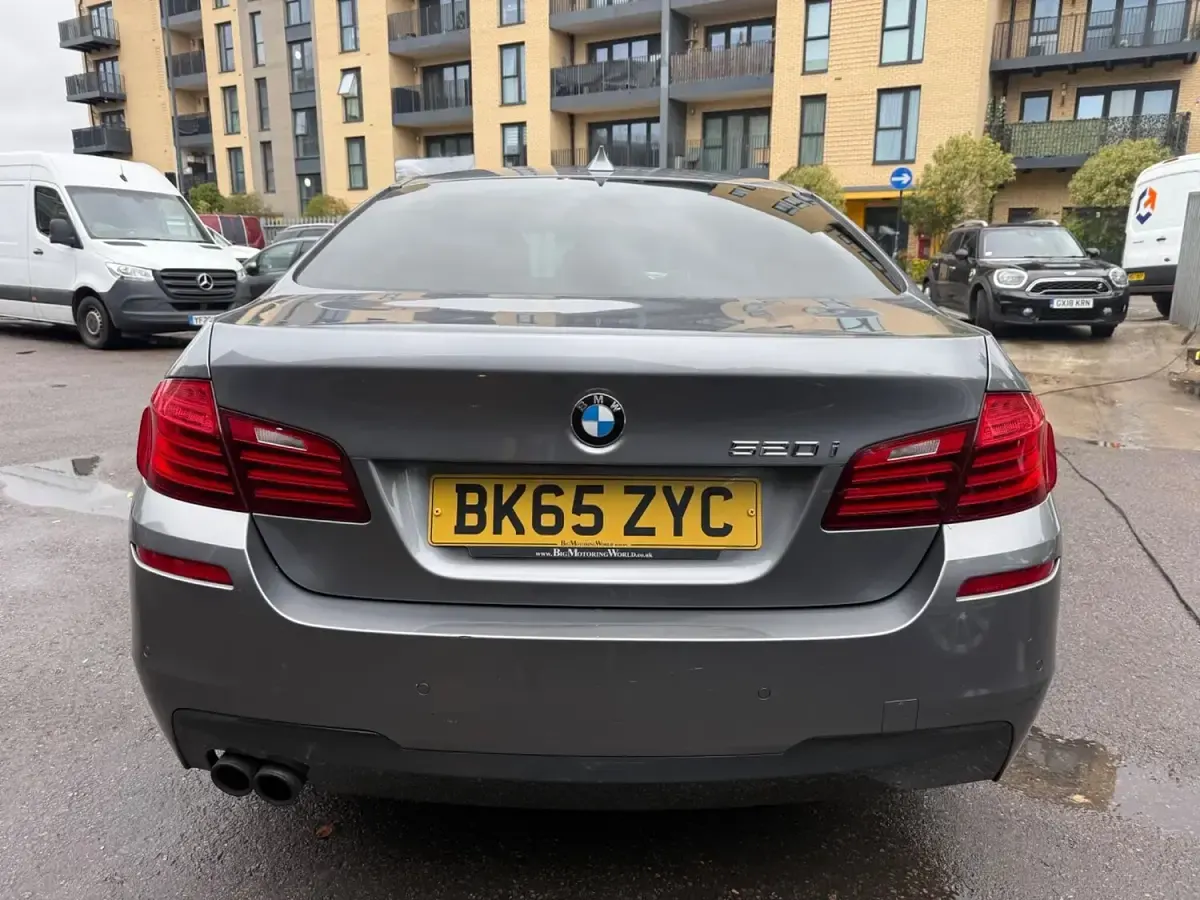Used BMW 520 M Sport 2015 Grey Sedan