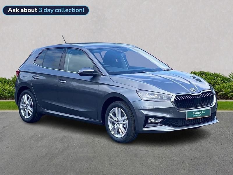 Graphite grey metallic Used 2025 Skoda Fabia SE L Hatchback | £19,782 (A bit pricey) - Image 1/4