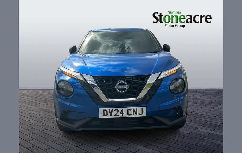 Used Nissan Juke N-Connecta 112 HP (82 kW) 2024 Blue SUV