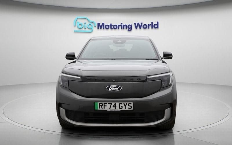Used Ford Explorer Extended Range 250 kW (340 HP) 2024 Grey SUV