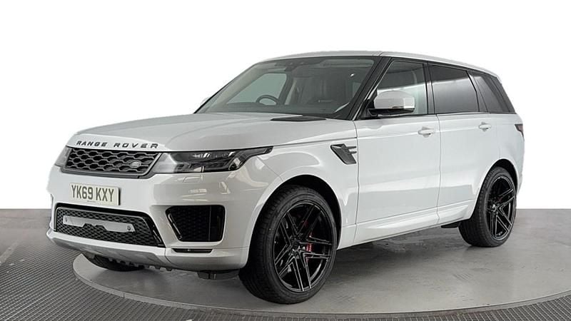 White Used 2019 Land Rover Range Rover Sport HSE Dynamic SUV | £30,920 (Fair price) - Image 1/4