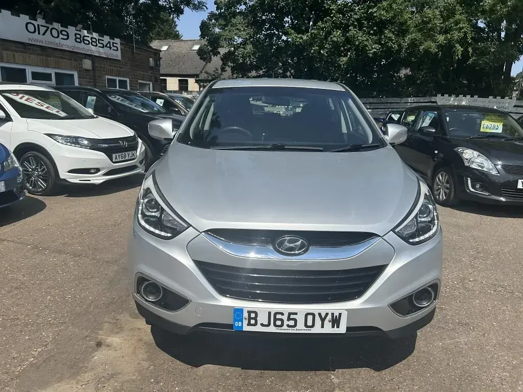 Used Hyundai ix35 135 HP (99 kW) 2015 Silver SUV