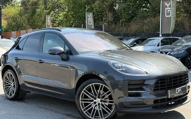 Used Porsche Macan 245 HP (180 kW) 2020 SUV