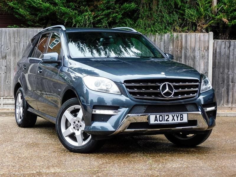 Grey Used 2012 Mercedes ML350 SUV | £11,325 (Fair price) - Image 1/4
