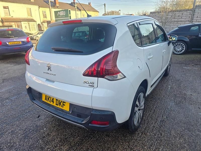Used Peugeot 3008 Active 2014 White Estate