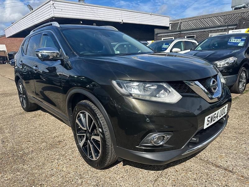Green Used 2015 Nissan X-Trail N-TEC SUV | £6,995 (Fair price) - Image 1/4