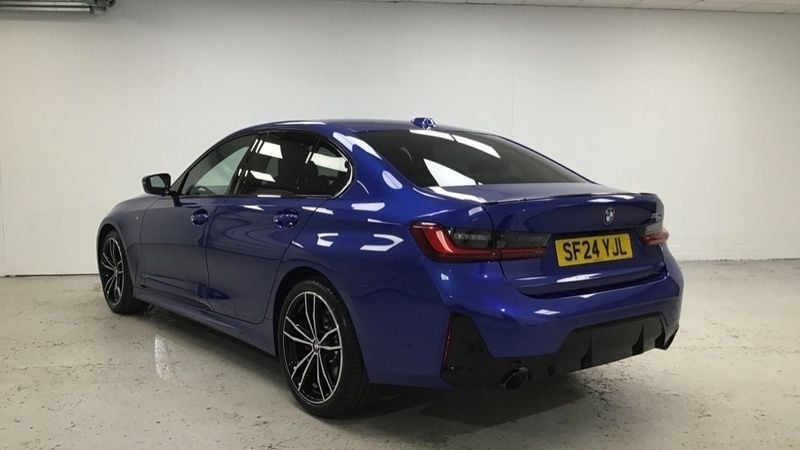 Used BMW 320 M Sport 181 HP (133 kW) 2024 Blue