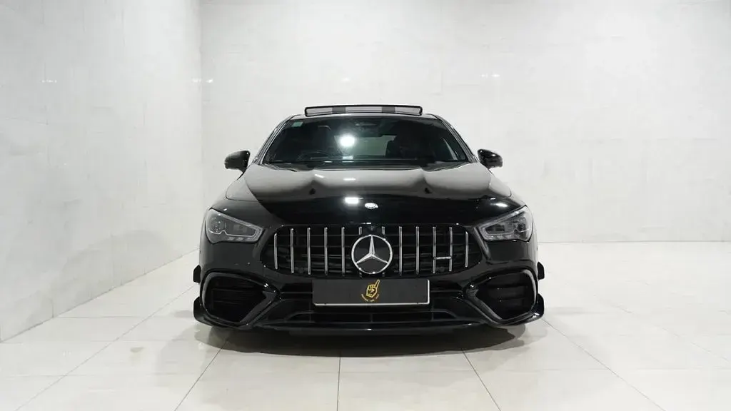 Used Mercedes CLA45 AMG AMG 421 HP (309 kW) 2024 Black Coupe