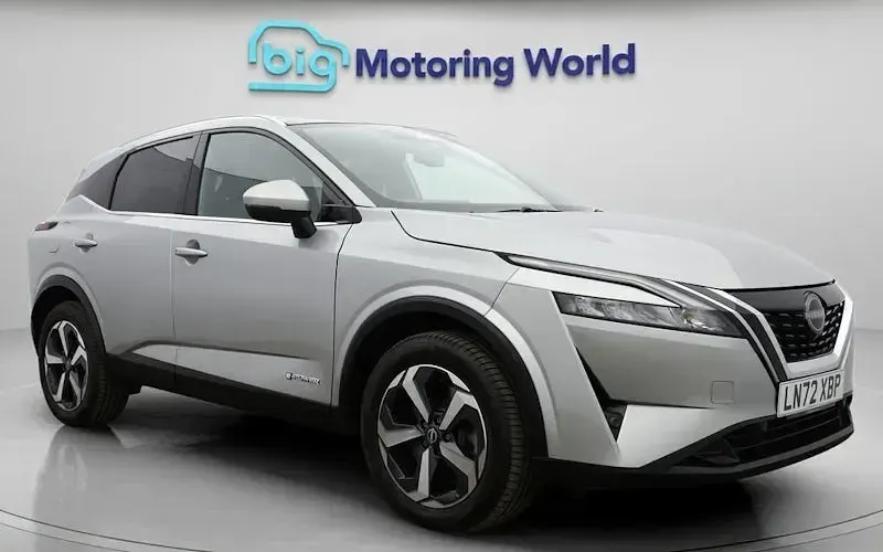 Used Nissan Qashqai N-Connecta 190 HP (139 kW) 2023 SUV
