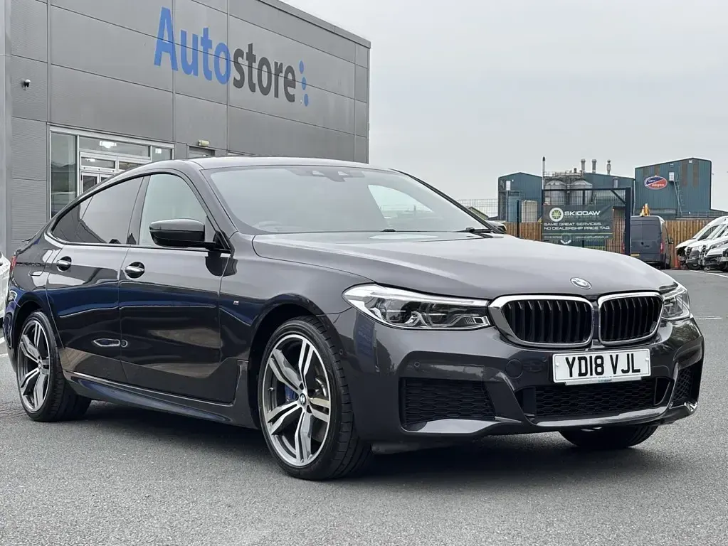 Used BMW 630 M Sport 2018 Grey Coupe