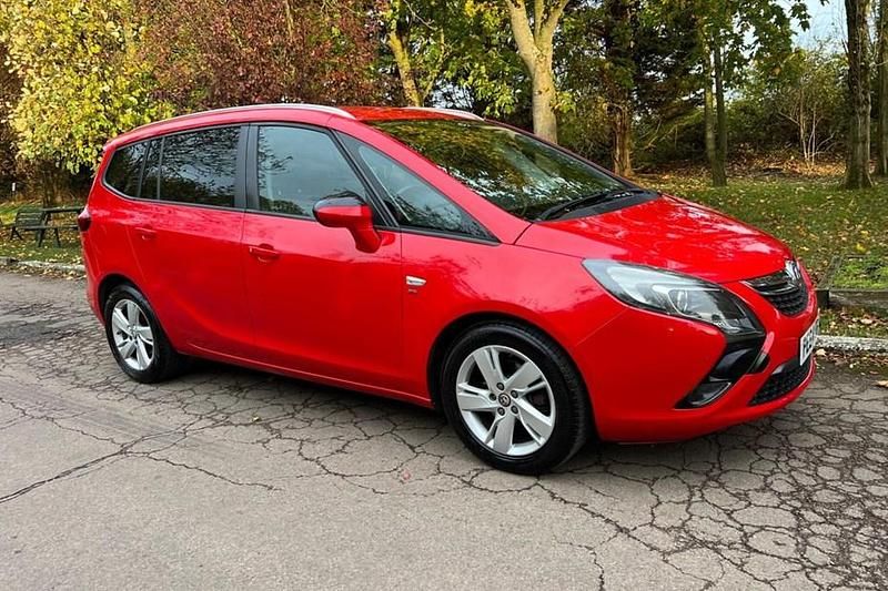 Used 2014 Vauxhall Zafira Tourer SRi MPV | £3,990 (Good price) - Image 1/1