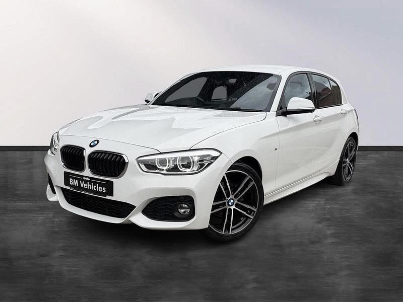 Used BMW 118 M Sport 2019 White Hatchback