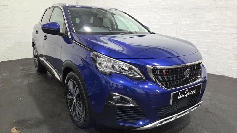Blue Used 2020 Peugeot 3008 Allure SUV | £11,999 (Good price) - Image 1/4