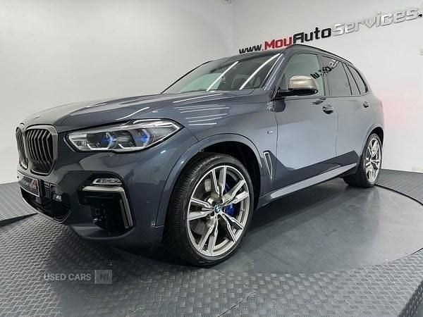 Used BMW X5 Sport Line 400 HP (294 kW) 2019 Grey SUV