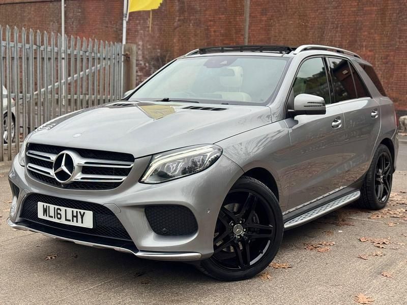 Used Mercedes GLE350 2016 Silver SUV
