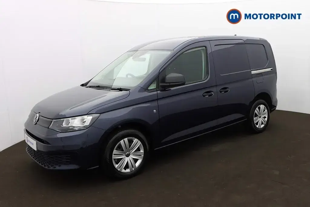 Used VW Caddy 116 HP (85 kW) 2025 Blue MPV