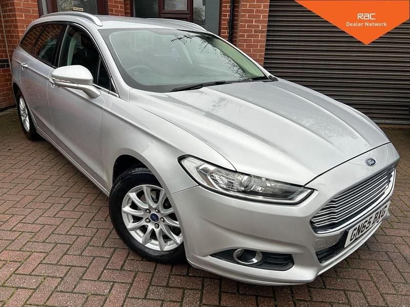 Silver Used 2015 Ford Mondeo Zetec Estate | £4,990 (Fair price) - Image 1/3