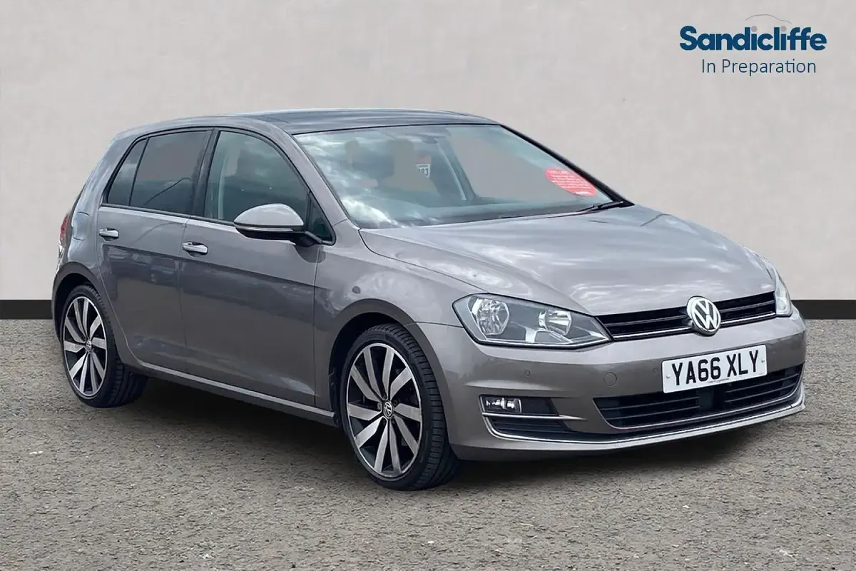 Used VW Golf VII GT 110 HP (80 kW) 2017 Hatchback