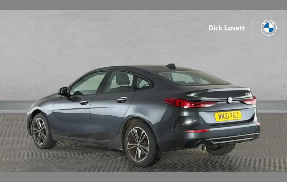 Used BMW 218 Sport Line 134 HP (98 kW) 2021 Grey Coupe