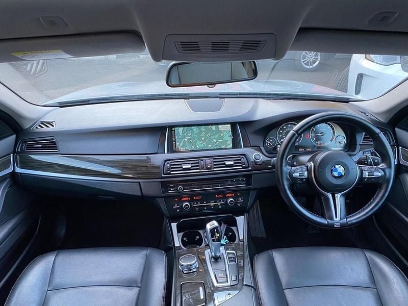 Used BMW 528 Luxury Line 2015 Silver Sedan