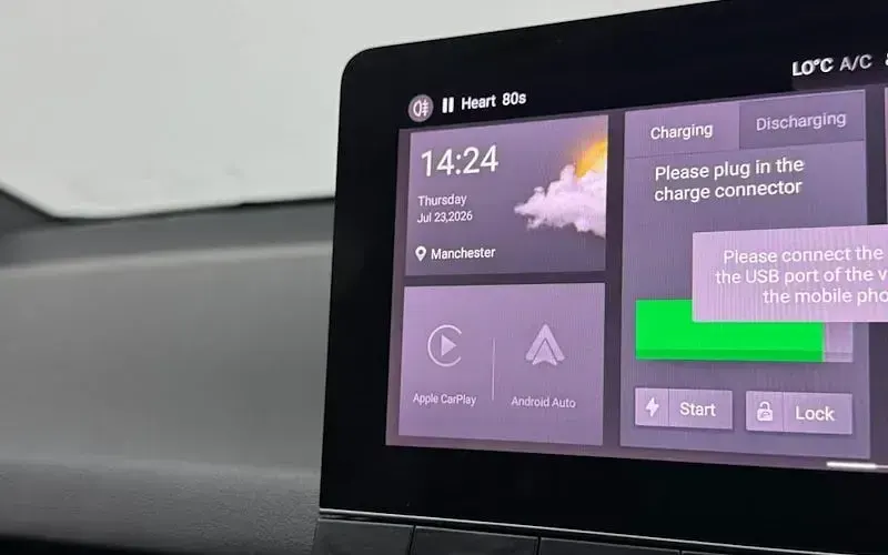 Used MG MG4 EV Trophy 150 kW (204 HP) 2023 Black Hatchback