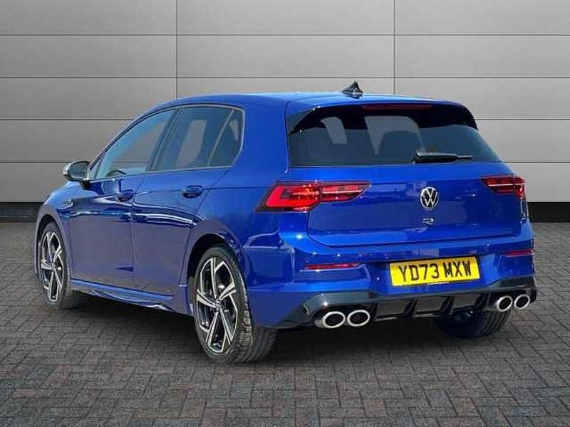 Used VW Golf VIII R 320 HP (235 kW) 2023 Blue Hatchback