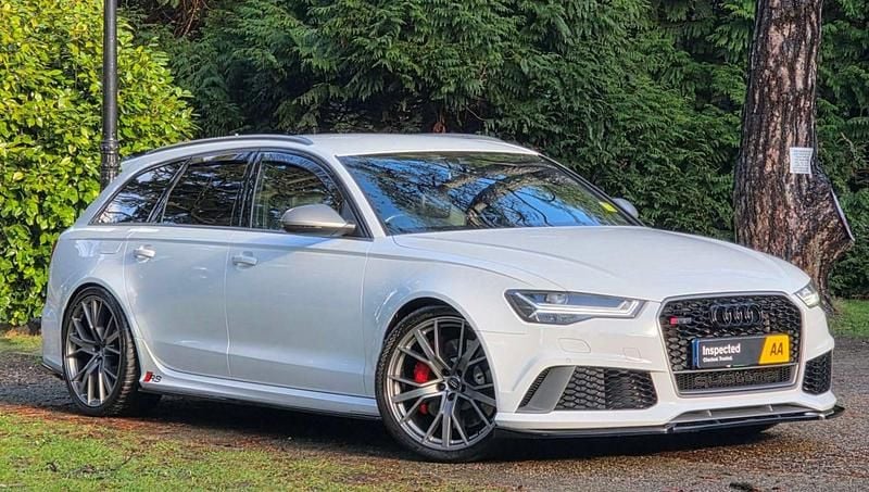 White Used 2018 Audi RS6 Performance Estate | £43,950 (Good price) - Image 1/4
