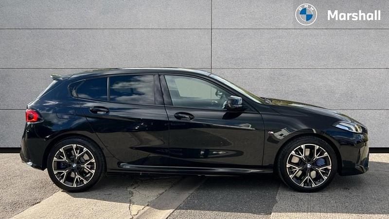 Used BMW M135 Comfort Edition 300 HP (220 kW) 2025 Black sapphire Hatchback