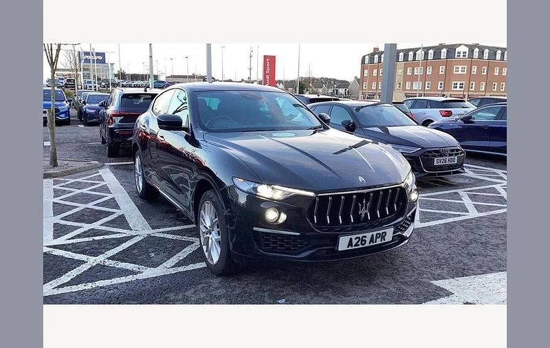 Used Maserati Levante GT 330 HP (242 kW) 2022 Black SUV
