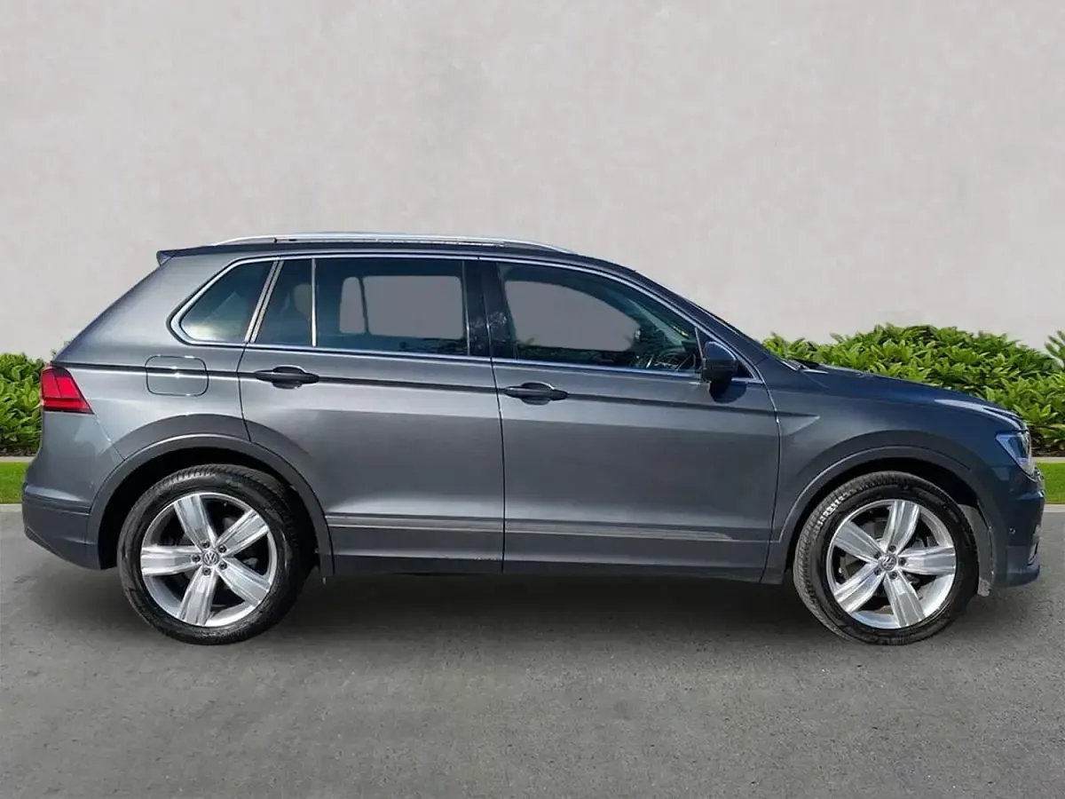 Used VW Tiguan Match 150 HP (110 kW) 2020 Grey SUV