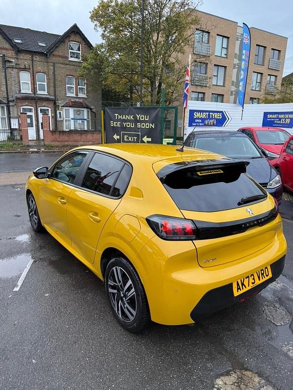 Used Peugeot 208 Active+ 2023 Yellow Hatchback