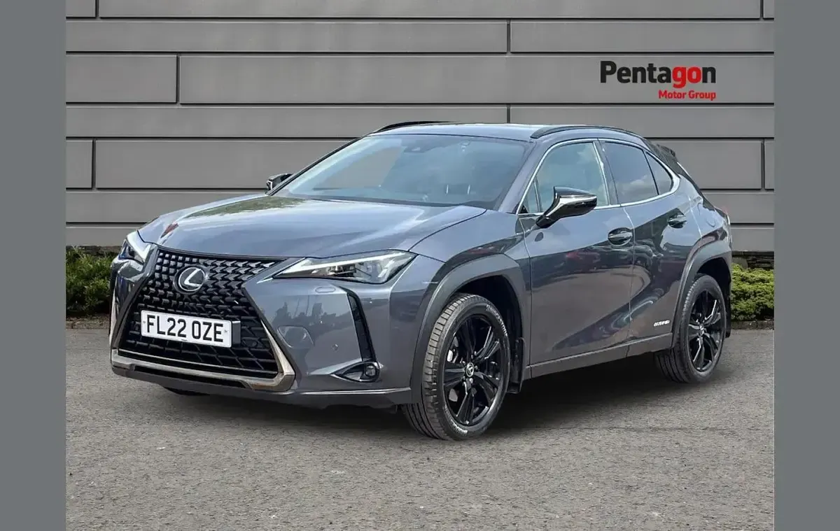 Used Lexus UX 250h 180 HP (132 kW) 2022 Grey SUV