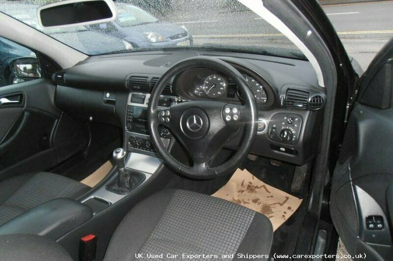 Used Mercedes C180 156 HP (114 kW) 2008 Coupe