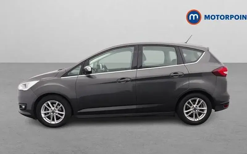 Usado Ford C-MAX Zetec 125 CV (91 kW) 2019 Gris Monovolumen