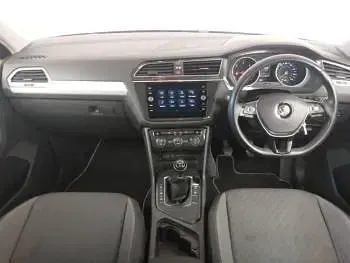 Used VW Tiguan Match 150 HP (110 kW) 2020 Blue SUV