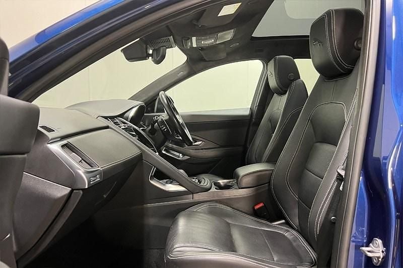 Used Jaguar E-Pace R-Dynamic 201 HP (147 kW) 2021 Blue SUV