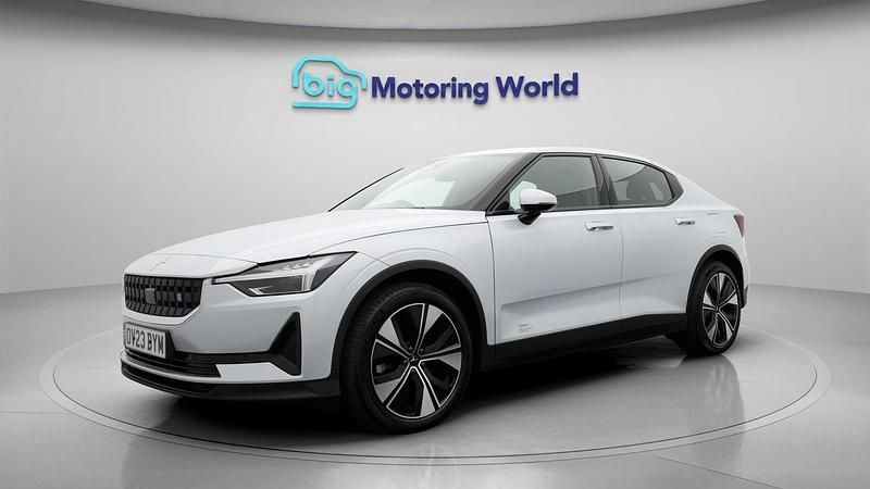 Used Polestar 2 169 kW (231 HP) 2022 Silver Hatchback